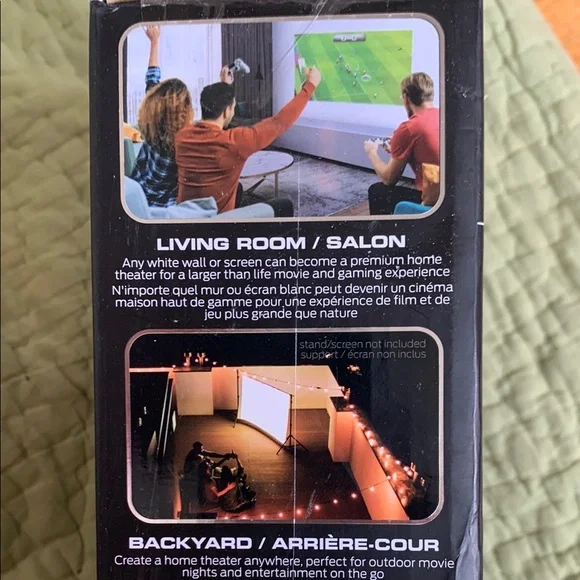 Image Mini LCD Projector - BlackMonster Vision. - Picture 2 of 4